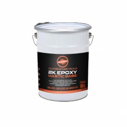 2K Epoxy  High Build Tintable Primer zinc rich 5L